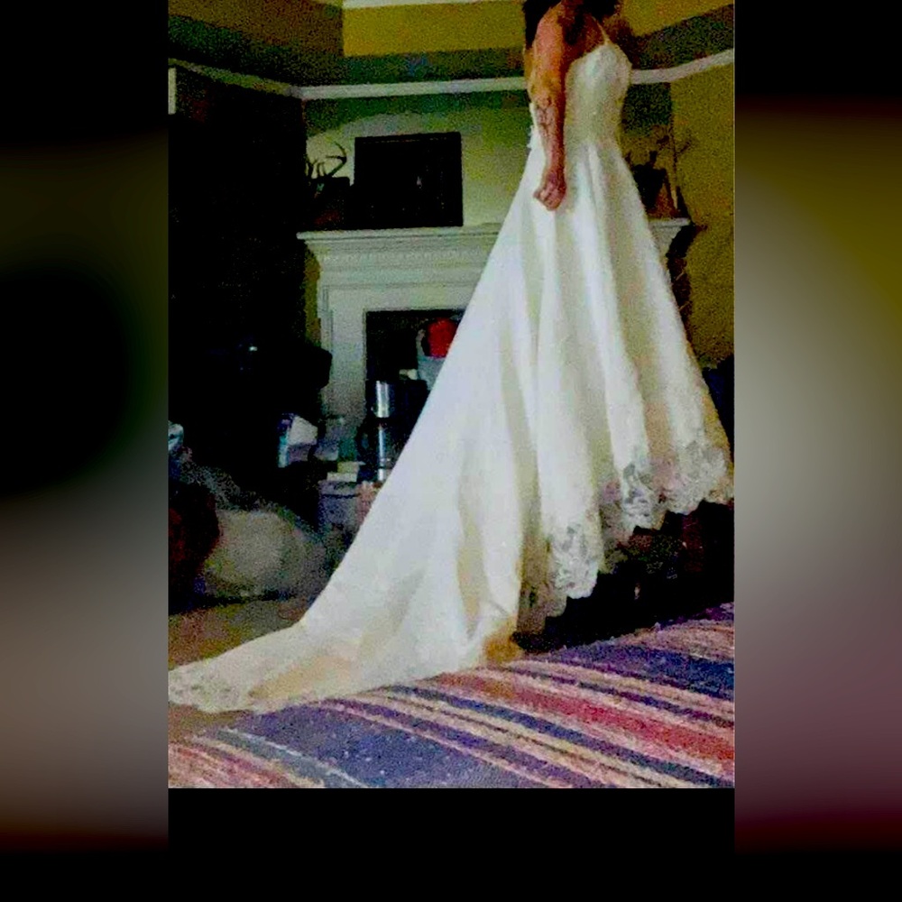 Wedding dress size 12